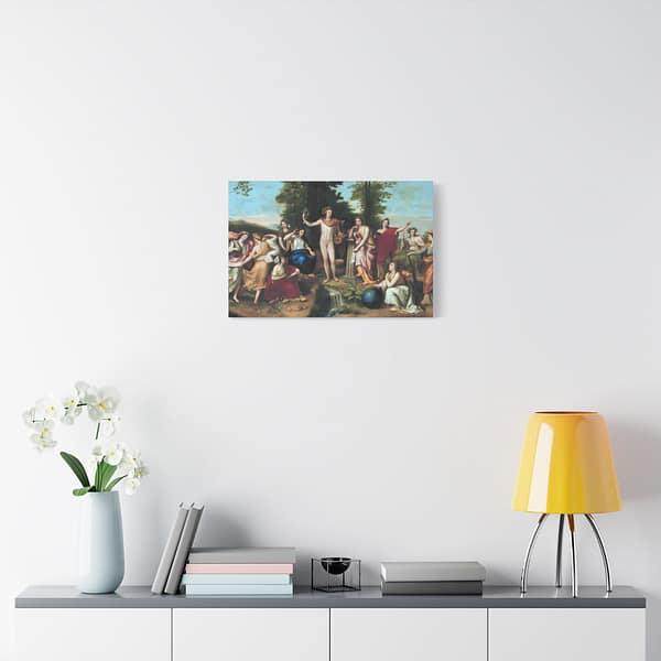 16548933969120203649_2048.jpeg Parnassus – Anton Raphael Mengs (1761) – Classical Canvas Print