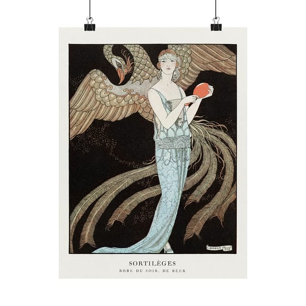 16552865239401158478_2048.jpeg Sortilèges - Evening dress, de Beer - George Barbier (1922) - Art Deco Poster Print