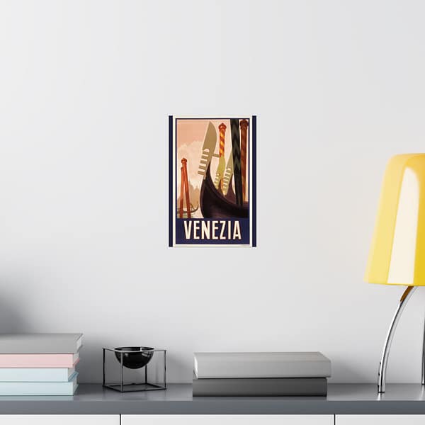 16577299924021673383_2048-1.jpeg Venezia (Venice), Italy – ENIT Italian National Tourist Board – Vintage Travel Poster Print