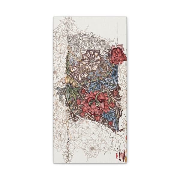 16597442403688859634_2048.jpeg Honeysuckle (1874) - William Morris (1874) - Botanical Canvas Print