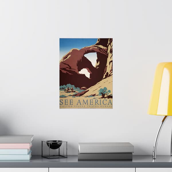 16603015949321101331_2048.jpeg See America, U.S. Travel Bureau – Works Progress Administration (c. 1930s) – Vintage Travel Poster Print