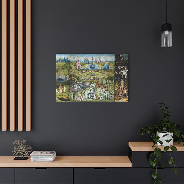 16632276990864827099_2048.jpeg The Garden of Earthly Delights – Hieronymus Bosch (c. 1490-1510) – Renaissance Canvas Print