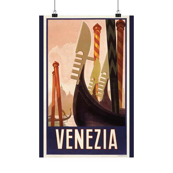 16670811165187656782_2048-1.jpeg Venezia (Venice), Italy – ENIT Italian National Tourist Board – Vintage Travel Poster Print