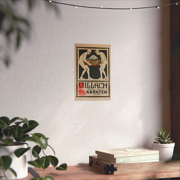 1667276723522970483_2048.jpeg Villach, Kärnten (Carinthia) – Pietro A. Sencig (c. 1900s) – Art Nouveau Poster Print
