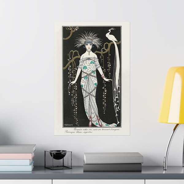1671918196972341802_2048-1.jpeg Costumes Parisiens, Grande robe du soir - George Barbier (1914) - Art Deco Poster Print