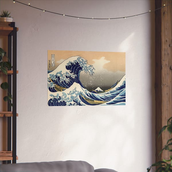 16804008068039516916_2048.jpeg The Great Wave off Kanagawa by Katsushika Hokusai - Japanese Wall Art Poster, Asian Decor, Ukiyo-e Woodblock Print