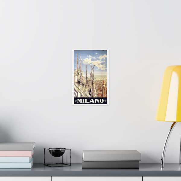 1680747812738451124_2048-1.jpeg Milano (Milan), Italy – ENIT Italian National Tourist Board (c. 1920) – Vintage Travel Poster Print