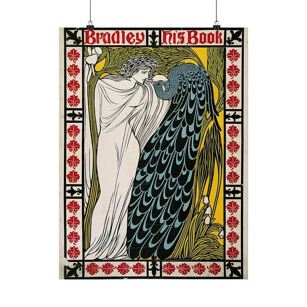 16819312354798516564_2048.jpeg Bradley, His Book – William Henry Bradley (1896) – Art Nouveau Poster Print