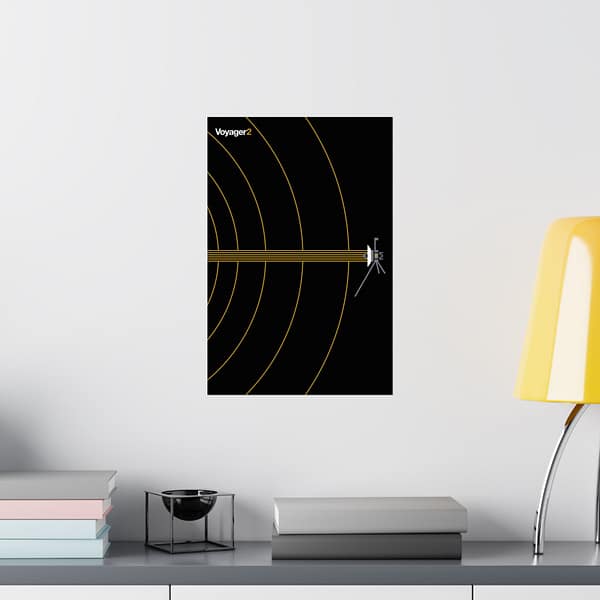 16900511496187134291_2048.jpeg Voyager 2 Probe – NASA – Space Age Poster Print