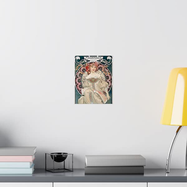 16910867427259634465_2048.jpeg Rêveur, F. Champenois, Imprimeur-Éditeur – Alphonse Mucha (1897) – Art Nouveau Poster Print