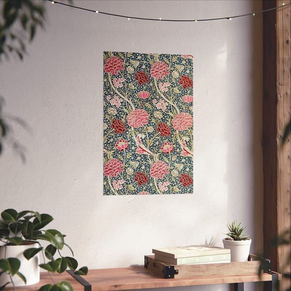 17023159035825961378_2048-1.jpeg Cray - William Morris (c. 1884) - Botanical Poster Print
