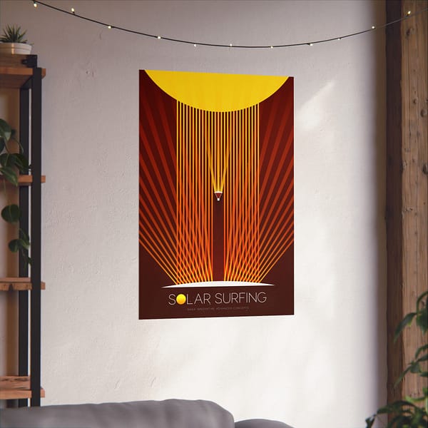 17032096795534143902_2048.jpeg Solar Surfing – NASA Innovative Advanced Concepts – Space Age Poster Print
