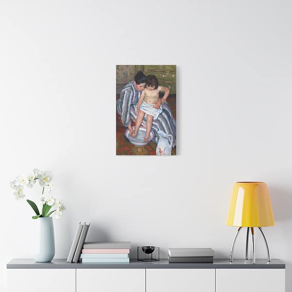 17049997820542311331_2048.jpeg The Child’s Bath – Mary Cassatt (1893) – Impressionist Canvas Print
