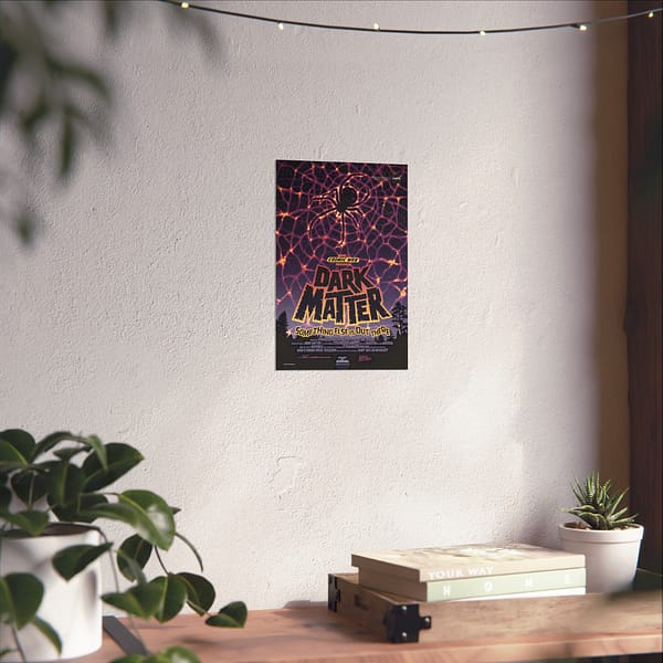 17089736369024821252_2048.jpeg Dark Matter - Something Else is Out There - NASA (2021) - Space Age Poster Print