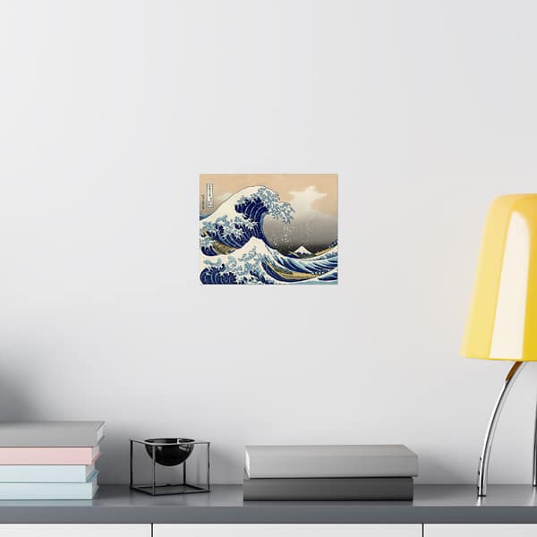 17144937606138120272_2048.jpeg The Great Wave off Kanagawa by Katsushika Hokusai - Japanese Wall Art Poster, Asian Decor, Ukiyo-e Woodblock Print