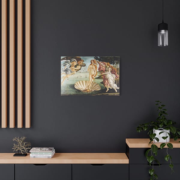 1715482494752000113_2048.jpeg The Birth of Venus – Sandro Botticelli (c. 1485-1486) – Renaissance Canvas Print