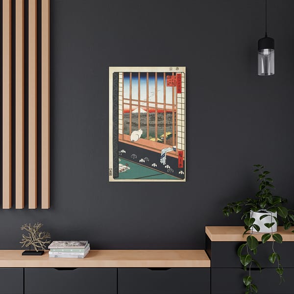 17240057852186521264_2048.jpeg Asakusa Ricefields and Torinomachi Festival – Utagawa Hiroshige (1857) – Japanese Woodblock Canvas Print