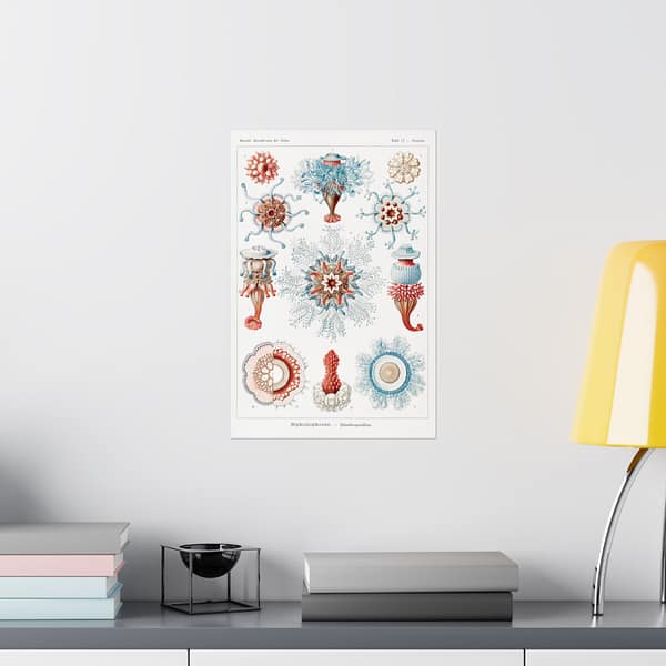 17384228040586400090_2048.jpeg Siphonophorae, Kunstformen der Natur, plate 17 – Ernst Haeckel (1904) – Natural History Poster Print