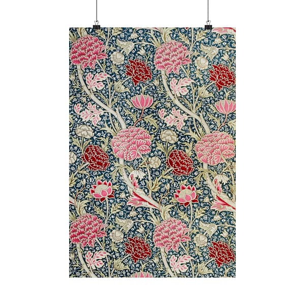 17398568564810171101_2048-1.jpeg Cray - William Morris (c. 1884) - Botanical Poster Print