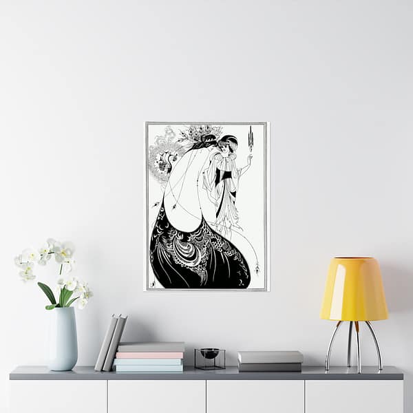 17443085527860366561_2048.jpeg Aubrey Beardsley – The Peacock Skirt (1893) – Art Nouveau Poster Print