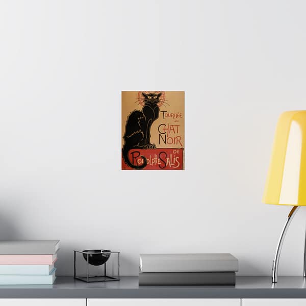 17470041299765274366_2048.jpeg Le Chat Noir – Théophile Steinlen (1896) – Art Nouveau Poster Print