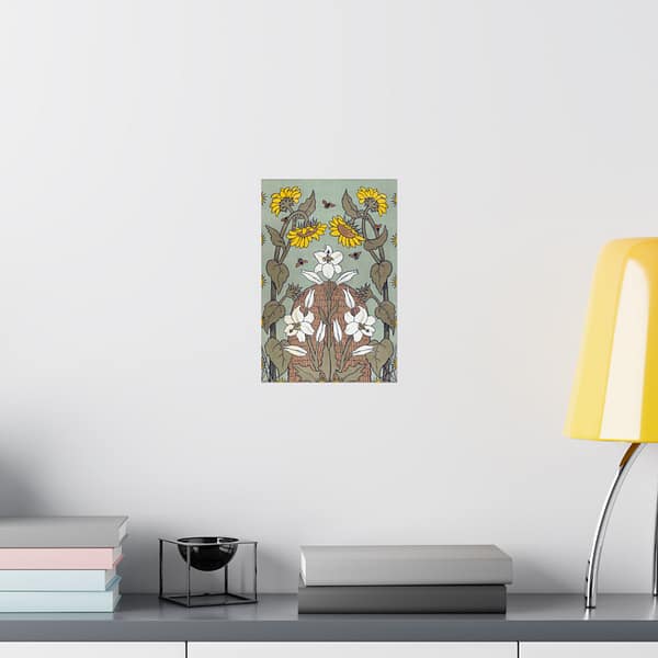 17507030728740249536_2048.jpeg Bees and Beehive – Suze Fokker (1898) – Art Nouveau Poster Print