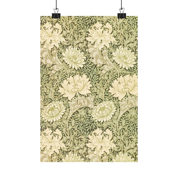 17655687926512475920_2048-1.jpeg Chrysanthemum - William Morris (1877) - Botanical Poster Print