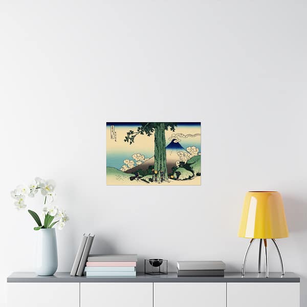 17769685408582424065_2048.jpeg Mishima Pass in Kai Province - Katsushika Hokusai (c. 1830-32) - Japanese Woodblock Poster Print