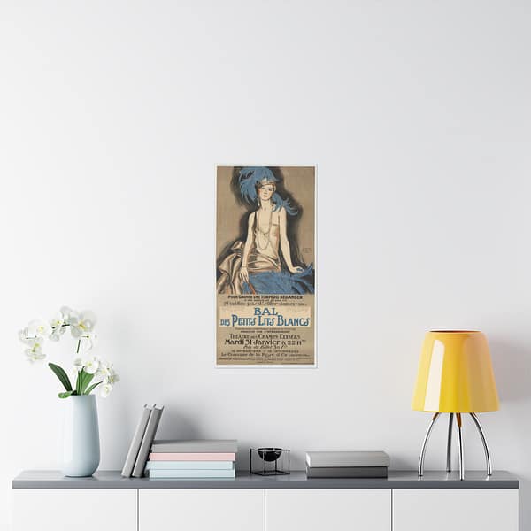 17806338250643141734_2048.jpeg Bal des Petits Lits Blancs (Little White Bed Ball) - George Barbier (1922) - Art Deco Poster Print