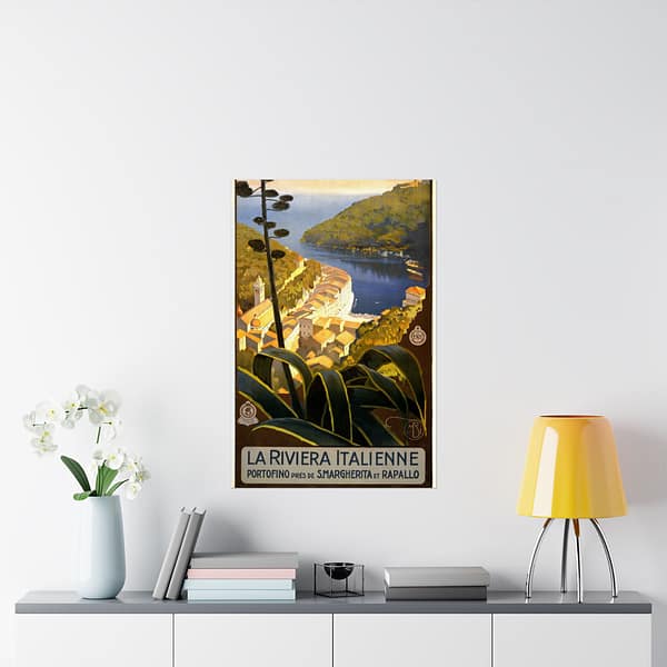 18017997025571774443_2048.jpeg La Riviera Italienne – ENIT Italian National Tourist Board (c. 1920) – Vintage Travel Poster Print