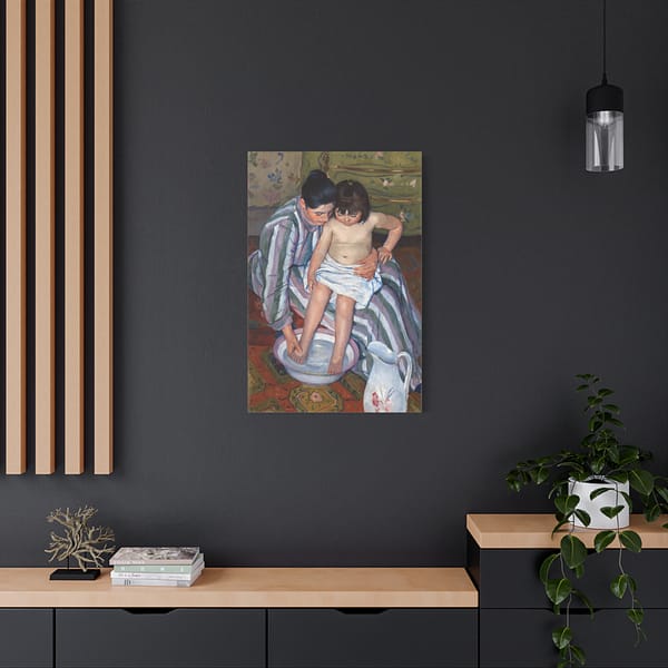 18087940353405215977_2048.jpeg The Child’s Bath – Mary Cassatt (1893) – Impressionist Canvas Print
