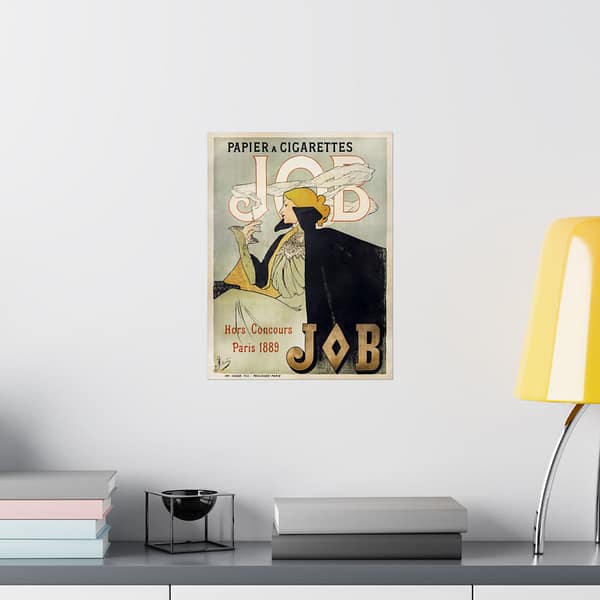 18159501290448139712_2048.jpeg Job Cigarettes ad – Alphonse Mucha (1889) – Art Nouveau Poster Print
