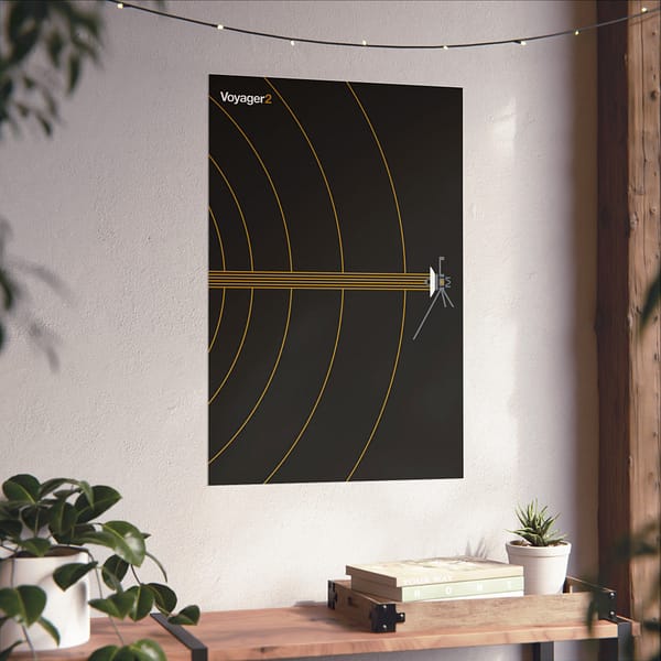 18184388709433230104_2048.jpeg Voyager 2 Probe – NASA – Space Age Poster Print