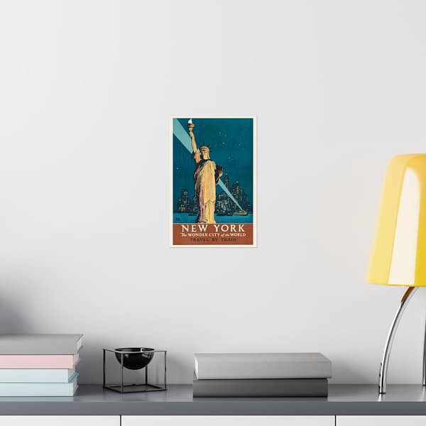 18206665468510571389_2048-1.jpeg New York, The Wonder City of the World - Adolph Treidler (1927) - Vintage Travel Poster Print
