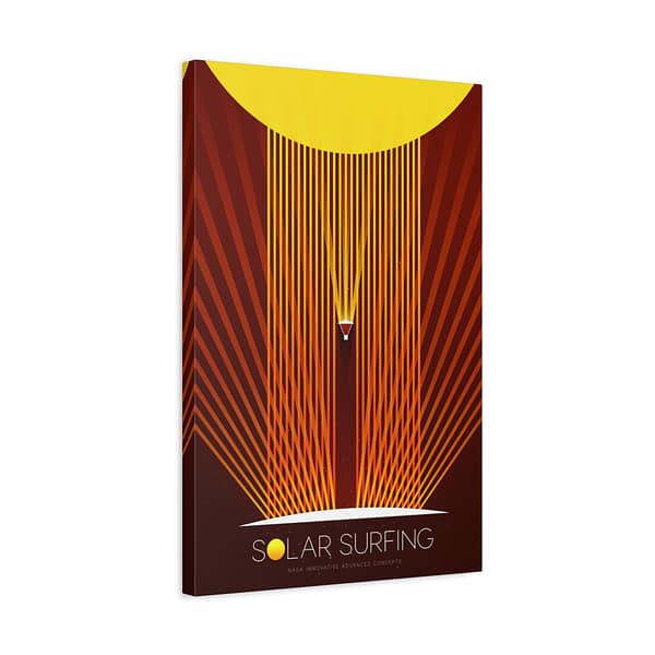 18366070980815800558_2048.jpeg Solar Surfing – NASA Innovative Advanced Concepts – Space Age Canvas Print