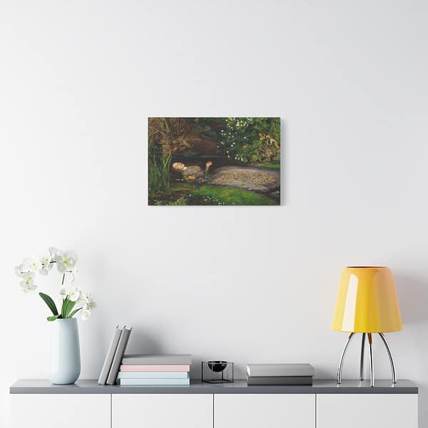 18374064001090985057_2048.jpeg Ophelia – John Everett Millais (c. 1851-1852) – Classical Canvas Print