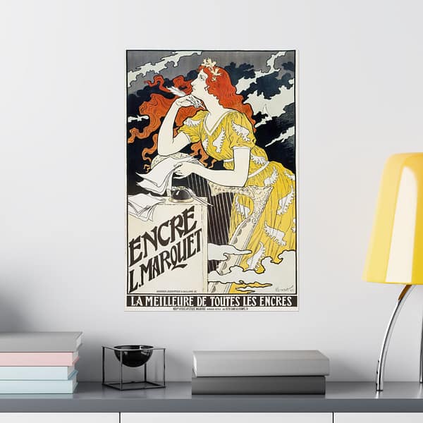 1858692174044990346_2048.jpeg Encre L. Marquet - Eugene Samuel Grasset (1892) - Art Nouveau Poster Print