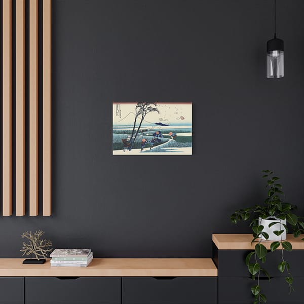 1960207296560169387_2048.jpeg Ejiri in Suruga Province (Sunshu Ejiri) – Katsushika Hokusai (c. 1830-32) – Japanese Woodblock Canvas Print