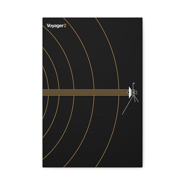 1985742753792362069_2048.jpeg Voyager 2 Probe – NASA – Space Age Canvas Print