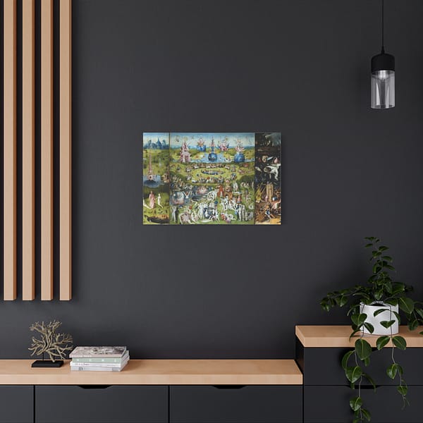 2151796972911421882_2048.jpeg The Garden of Earthly Delights – Hieronymus Bosch (c. 1490-1510) – Renaissance Canvas Print