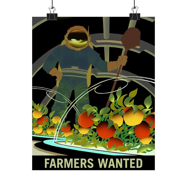 2196737271945532700_2048.jpeg Farmers Wanted – NASA Recruitment Ad – Space Age Poster Print