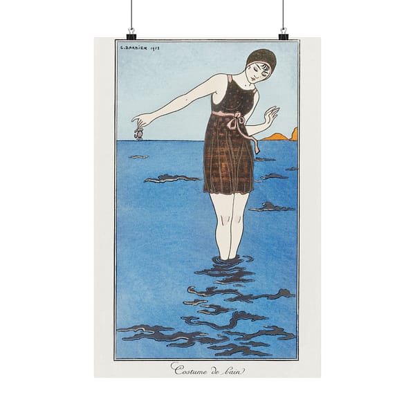 2207244708626580038_2048-2.jpeg Costumes Parisiens, Costume de bain - George Barbier (1913) - Art Deco Poster Print