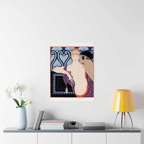 2240499858813879293_2048.jpeg Les Trois Beautes de Mnasidika - George Barbier (1922) - Art Deco Poster Print