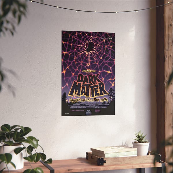 2306584951632613596_2048.jpeg Dark Matter - Something Else is Out There - NASA (2021) - Space Age Poster Print