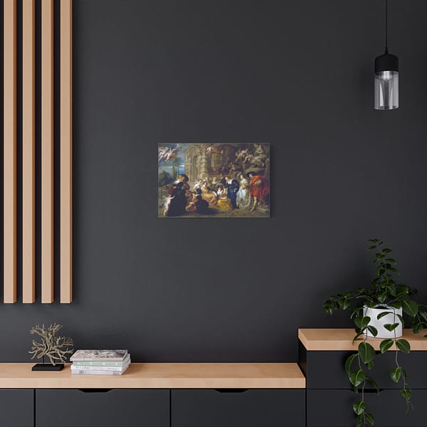 2462866896934410936_2048.jpeg The Garden of Love – Peter Paul Rubens (c. 1633) – Classical Canvas Print
