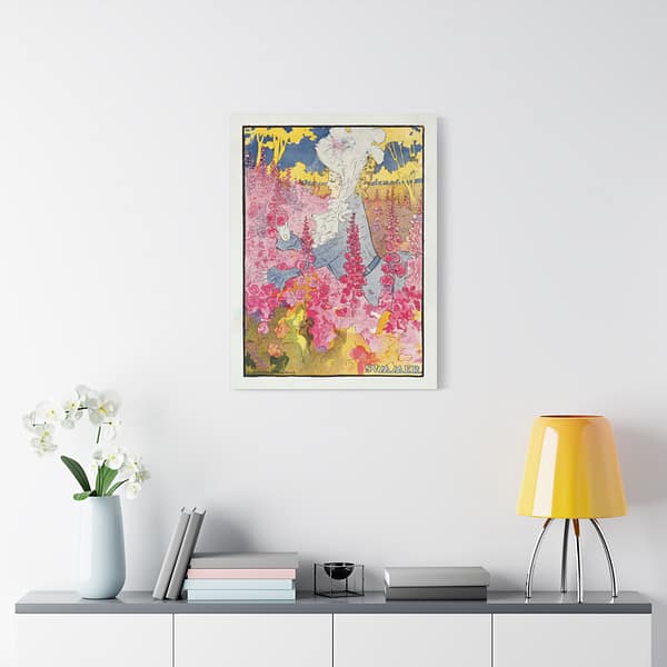 2566429568274054898_2048-1.jpeg Summer - Penryn Stanlaws (1907) - Art Nouveau Canvas Print