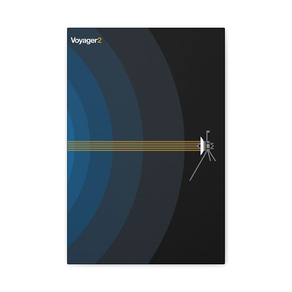 2569917658917825848_2048.jpeg Voyager 2 Probe – NASA – Space Age Canvas Print