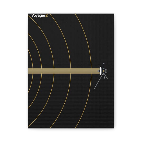 267260783829442297_2048.jpeg Voyager 2 Probe – NASA – Space Age Canvas Print