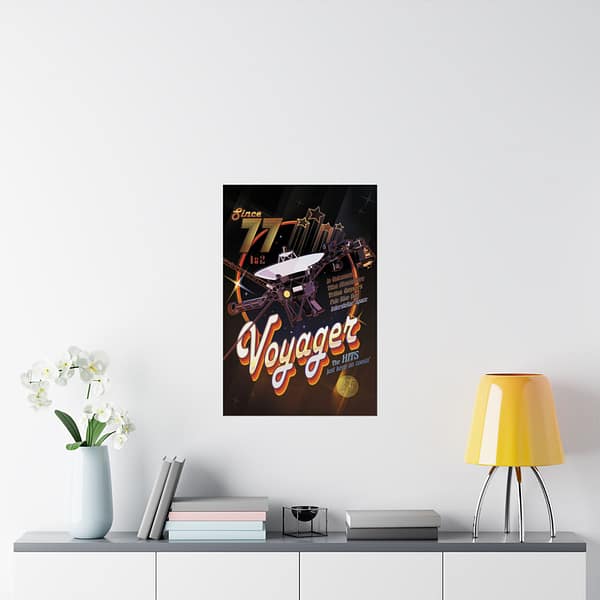 2682154895671150552_2048.jpeg Voyager ‘77 – NASA Disco-themed Art – Space Age Poster Print