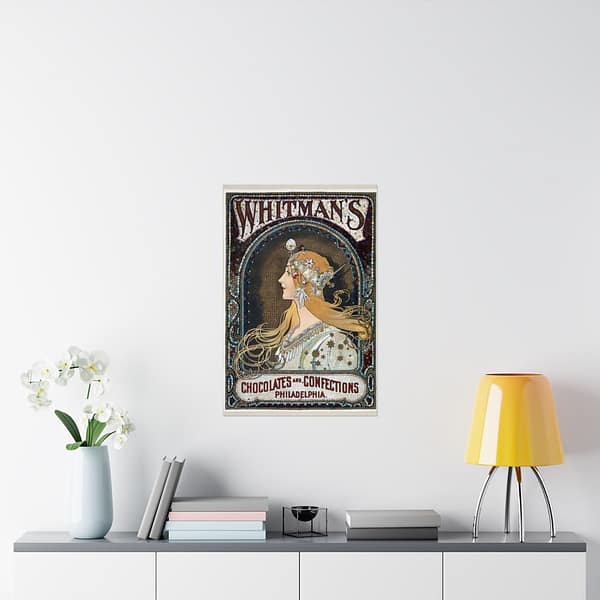 2747743638301603378_2048.jpeg Zodiac (Whitman's Chocolates and Confections) - Alphonse Mucha (1896) - Art Nouveau Poster Print